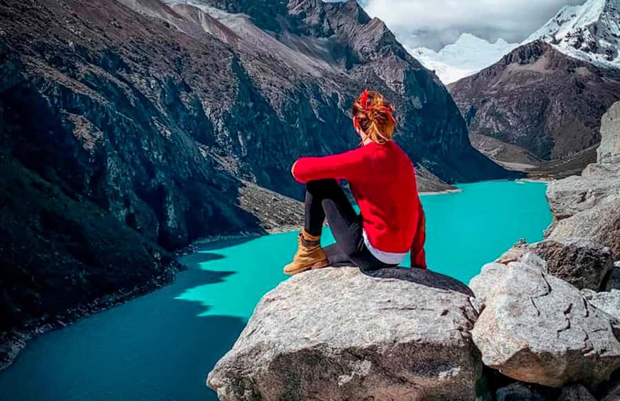 Ancash: Trekking to Paron Lagoon with Entrance | Full day| - Boat and kayak: you won’t be forced, and that’s okay