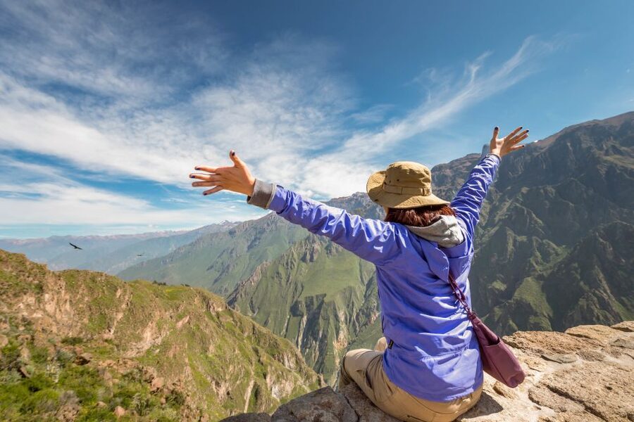 Andes: Colca Canyon Day-Trip - Andes Colca Canyon day-trip, from Arequipa to Chivay and back