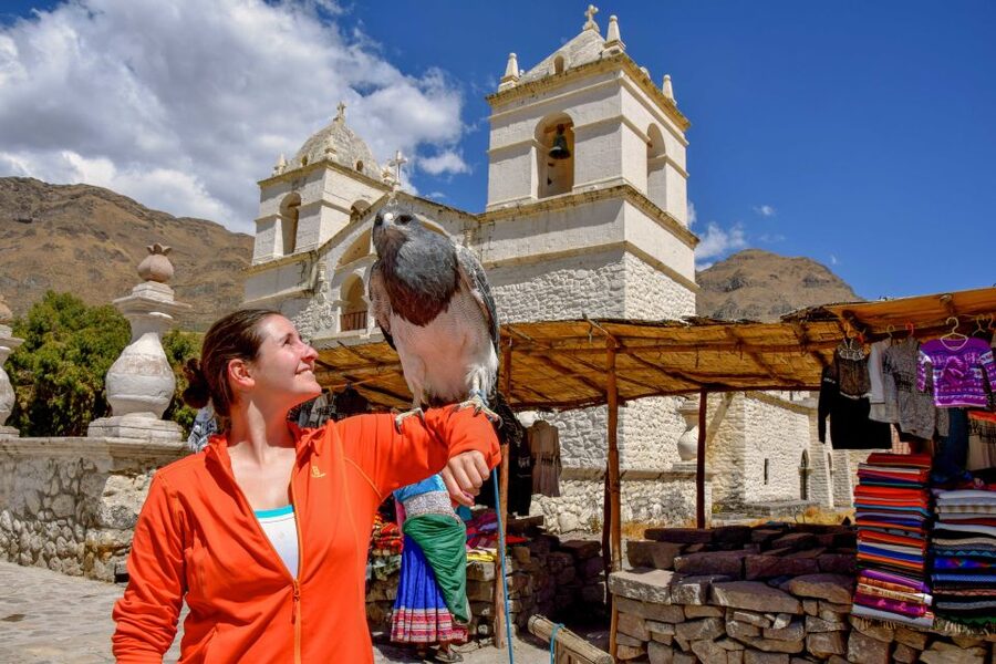 Andes: Colca Canyon Day-Trip - The first grind: pickup timing and the morning drive