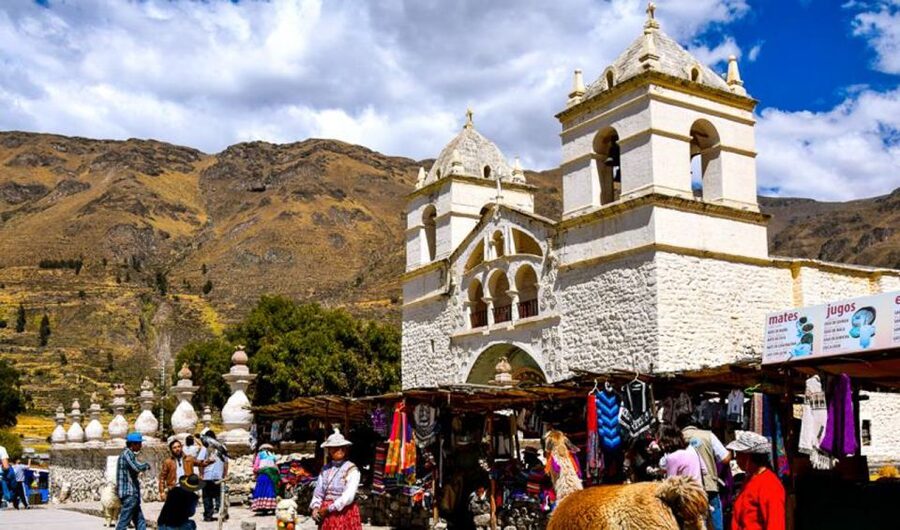 Andes: Colca Canyon Day-Trip - La Calera Hot Springs in Chivay, the best reset