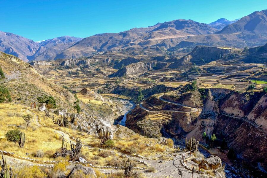 Andes: Colca Canyon Day-Trip - Lunch on your own in Chivay