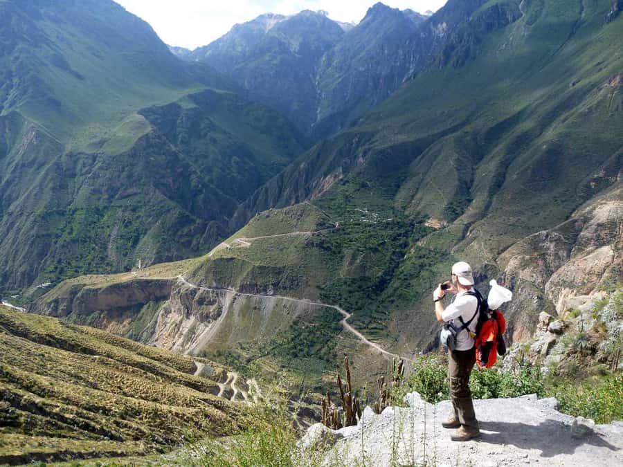 Arequipa: 2-day Colca Canyon Trekking, Ending in Puno - San Juan de Chuccho, Malata, and Cosñirhua: villages that break up the trek