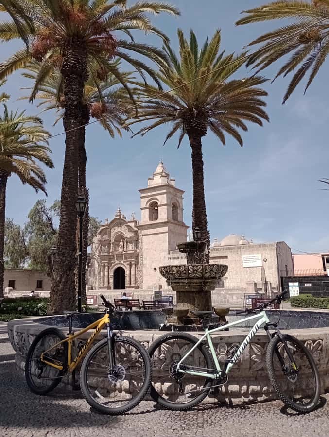 AREQUIPA BIKING CITY TOUR - English Guidance That Actually Helps You Understand What You See