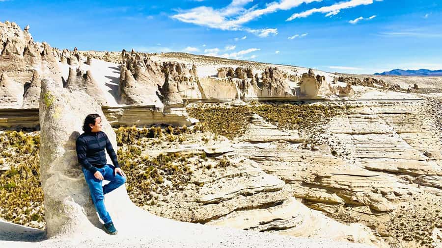 Arequipa: Catarata de Pillones and Bosque de Piedras Tour - Patahuasi at 4,000 meters: acclimatize before you start walking