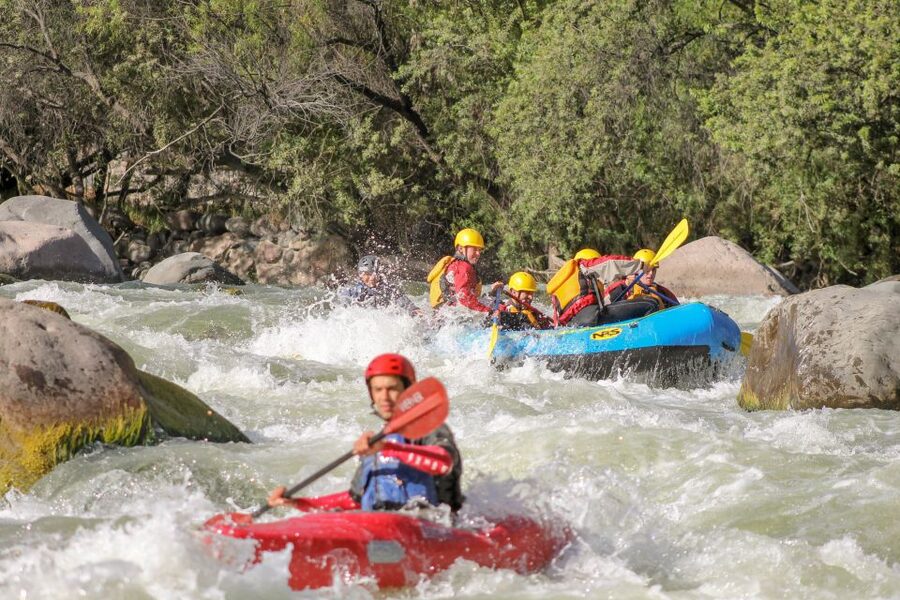 Arequipa: Chili River Rafting - Chili River Rafting near Arequipa: what the 3 hours really feel like
