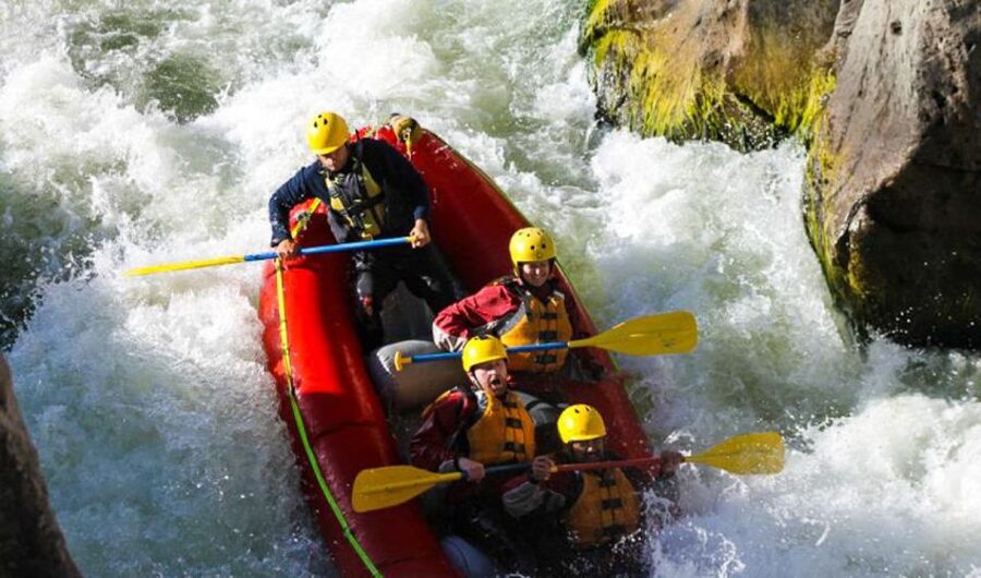 Arequipa: Chili River Rafting - Safety Briefing and gear: how beginner rafters feel confident fast