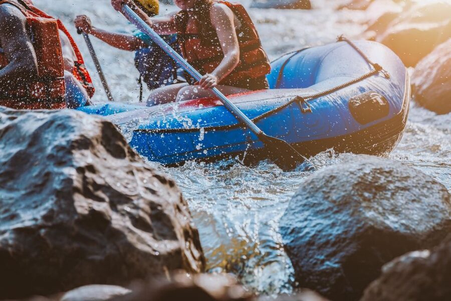 Arequipa: Chili River Rafting - Pre-Inca terraces, volcanic rock, and canyon views you can actually enjoy