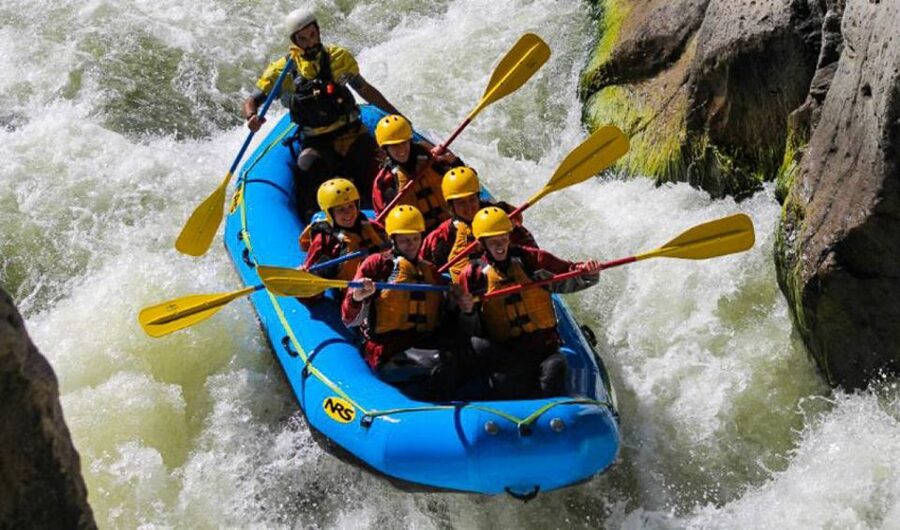 Arequipa: Chili River Rafting - What $34 covers, and the extra costs to plan for