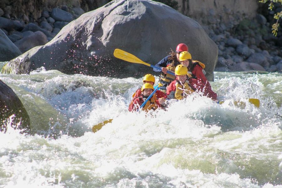 Arequipa: Chili River Rafting - Hotel Pickup to Gruta de la Virgen de Chapi: the day’s simple flow