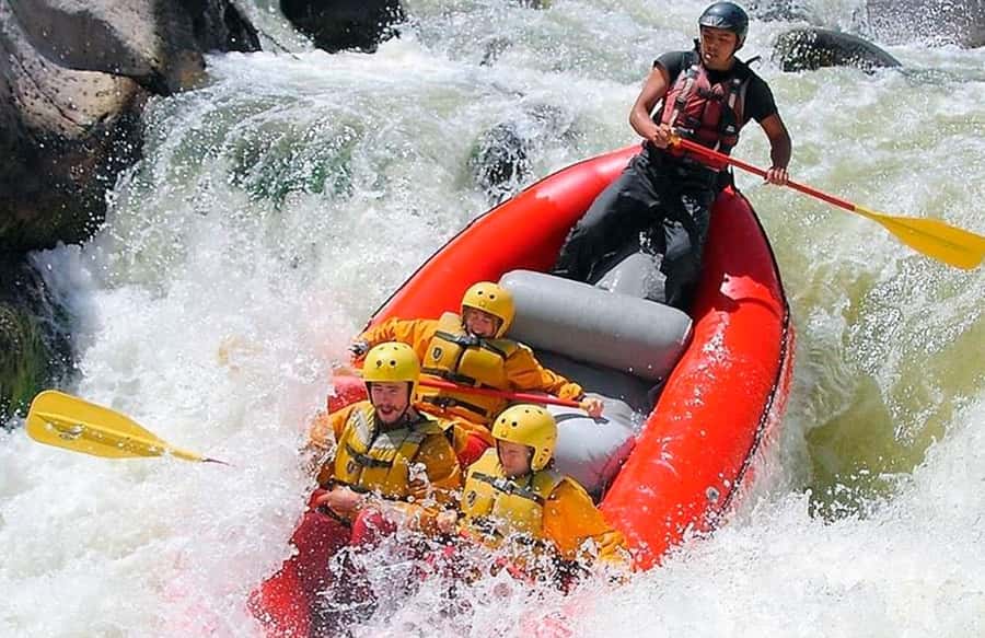 Arequipa: Chili River White Water Rafting with Hotel Pickup - Getting Started Near the Gruta de la Virgen de Chapí de Charcani