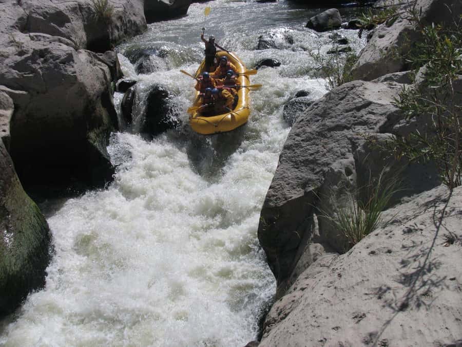 Arequipa: Chili River White Water Rafting with Hotel Pickup - Price, the Extra 20 Soles Transport, and Optional Photos