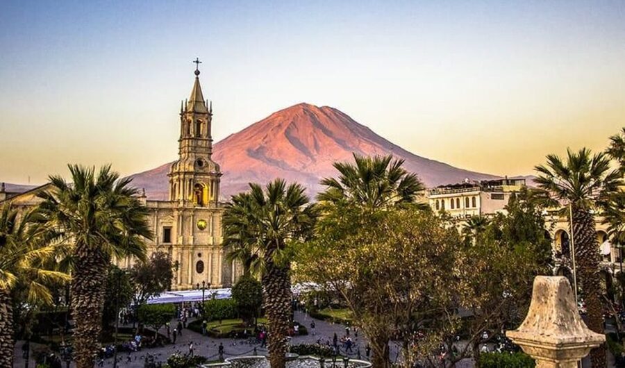 Arequipa: City and Country Tour - Key moments worth circling