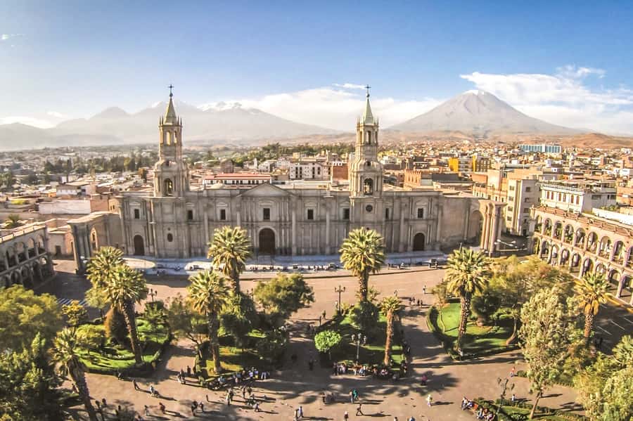 Arequipa: City Tour and Santa Catalina Monastery - Key Highlights You Should Care About