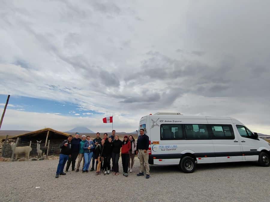 Arequipa: Full-Day Tour to Salinas Salt Lake - Lojen mini-volcanoes and the optional 4,000 meter open-air pools
