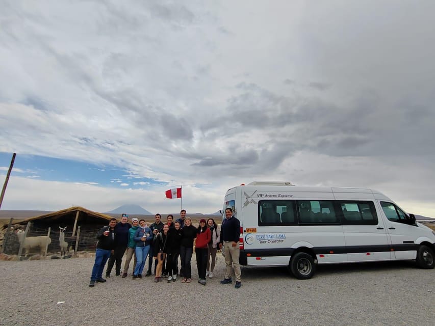Arequipa: Full-Day Tour to Salinas Salt Lake - Who this tour suits best, and who should be cautious