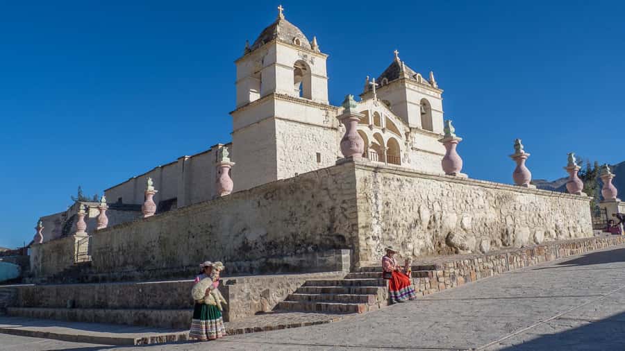 Arequipa: Fullday Colca Canyon + Lunch + Transfer to Puno - The Canyon’s Story Stops: Pinchollo, Maca, Yanque, and the Viewpoint Circuit