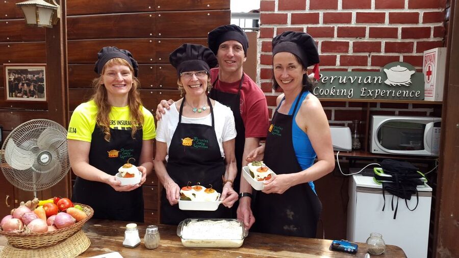 Arequipa: Peruvian Cooking Class - What you eat: a real two-course meal plus dessert