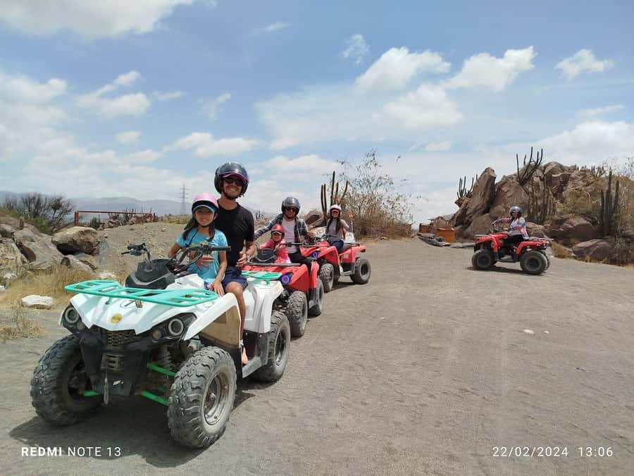 Arequipa: Quad Tour in Chilina Valley spectacular - Las Rocas Ecological Park, why those animal-like rocks matter