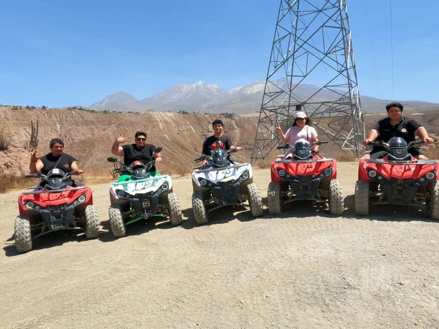 Arequipa: Quad Tour in Chilina Valley spectacular - From Templo de San Agustín to Chilina Valley: the quiet before the quad