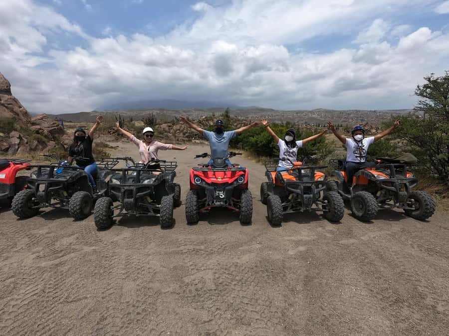 Arequipa: Quad Tour in Chilina Valley spectacular - Gear and comfort: how to avoid a miserable quad day