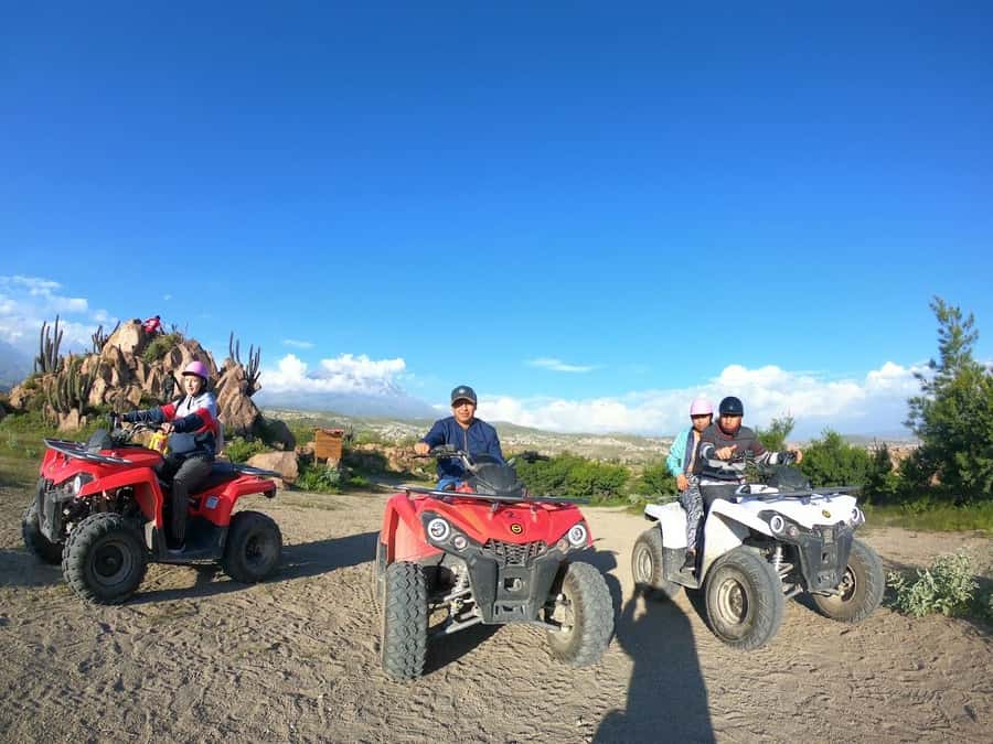 Arequipa: Quad Tour in Chilina Valley spectacular - The 2.5-hour timing that keeps it fun, not exhausting