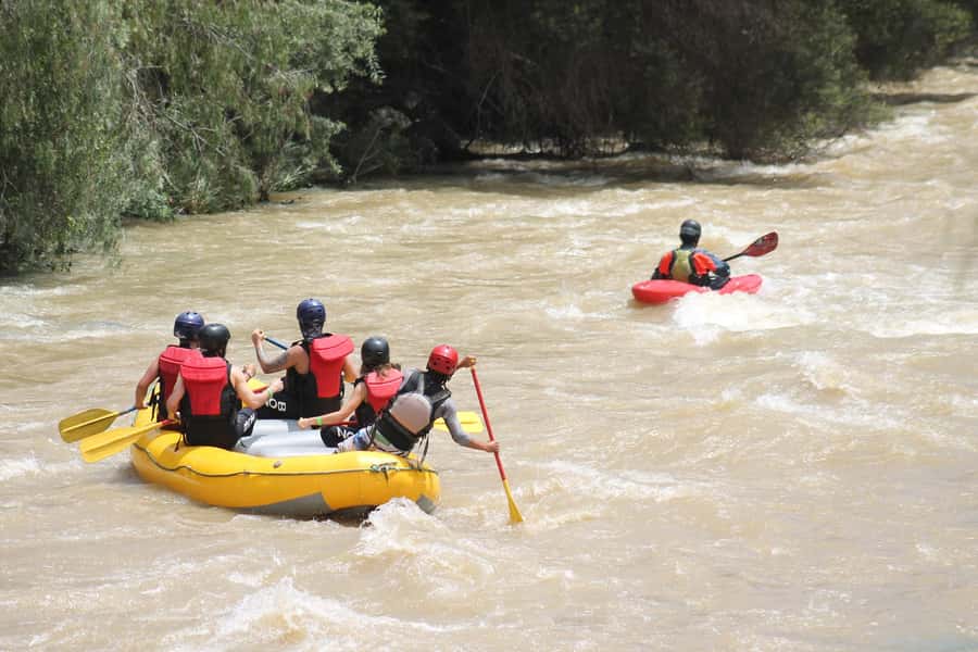 Arequipa: Rafting on the Chili River | Full adrenaline | - Key highlights