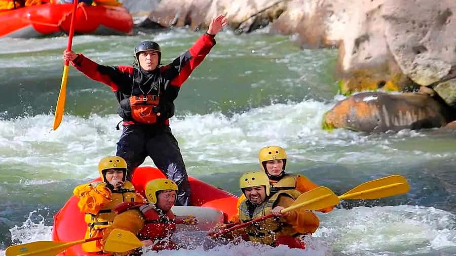 Arequipa: Rafting on the Chili River | Full adrenaline | - Safety First, With a Real-World Boat Setup