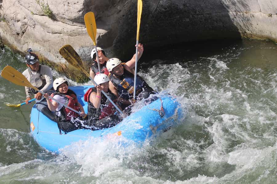 Arequipa: Rio Chili Rafting Tour with Snack - Why Rio Chili rafting near Arequipa works so well for a half-day