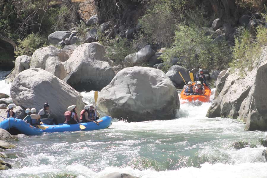 Arequipa: Rio Chili Rafting Tour with Snack - The safety briefing is not a formality, it is your game plan on water