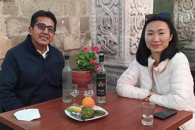 Arequipa Tasting Tour - Mercado San Camilo: where the tour turns into real eating