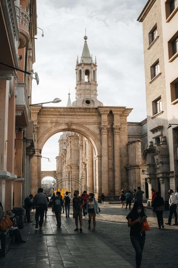 Arequipa: Walk through the Historic Center of the City - Cathedral first, then cloisters: where the city’s power shows up
