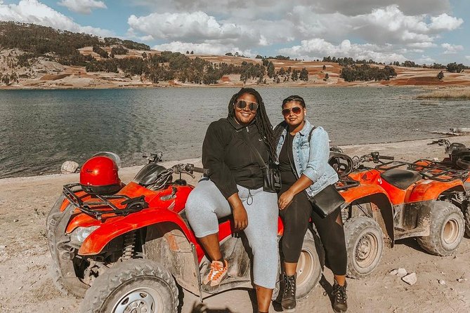 ATV Tour to Moray, Maras and Salt Flat in the Sacred Valley from Cusco - Zipline upgrade: when you want extra adrenaline