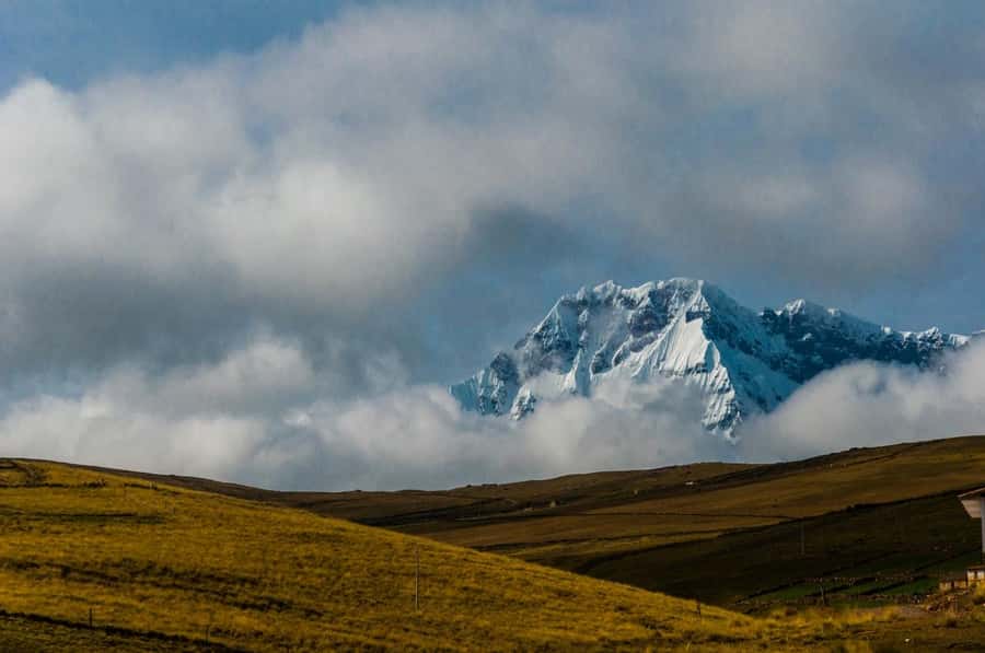Ausangate 7 Lagoons Tour 1 day + Buffet Breakfast and Lunch - Breakfast in Pacchanta: fuel up, then face the climb