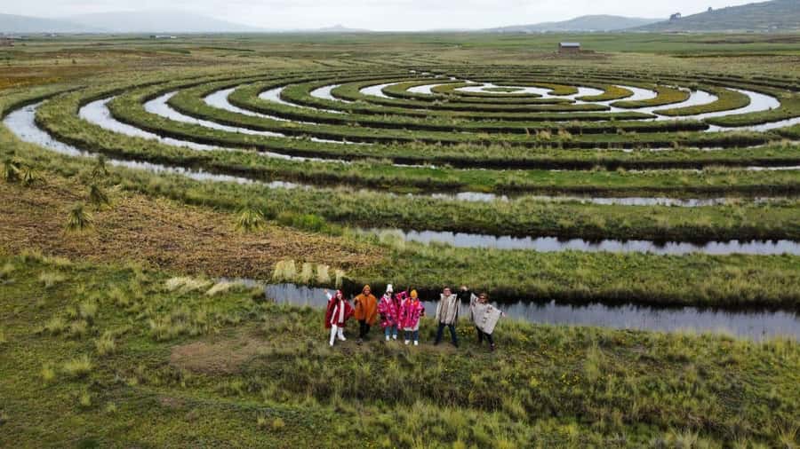 Aymara Route Mystical Cultural Tour - Aramu Muru portal: meditation, rock formations, and a ceremony choice