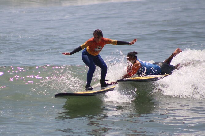 Beginner Surf Lesson in Lima, Perú - Key points before you go