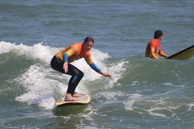 Beginner Surf Lesson in Lima, Perú - What the first 30 minutes do for your confidence
