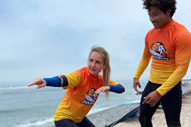 Beginner Surf Lesson in Lima, Perú - Picking the right time slot in Lima