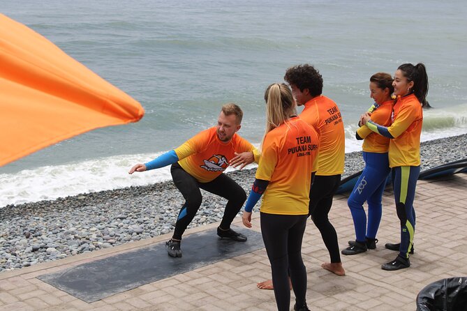 Beginner Surf Lesson in Lima, Perú - Meeting point, easy flow, and what to expect at the end