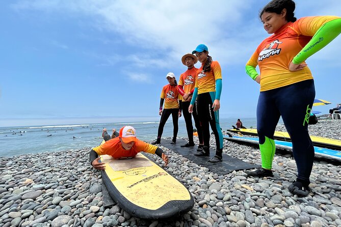 Beginner Surf Lesson in Lima, Perú - Surf plus Lima culture: why those stops make sense