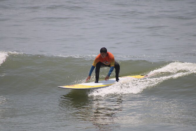 Beginner Surf Lesson in Lima, Perú - Who this beginner surf lesson is best for