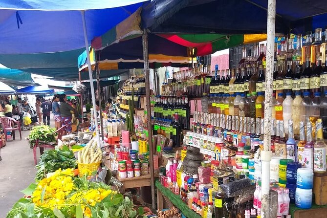 Belen Market and La Venecia Loretana Tour With A Local Guide - Start at Napo 102, then let Marlon handle the turns