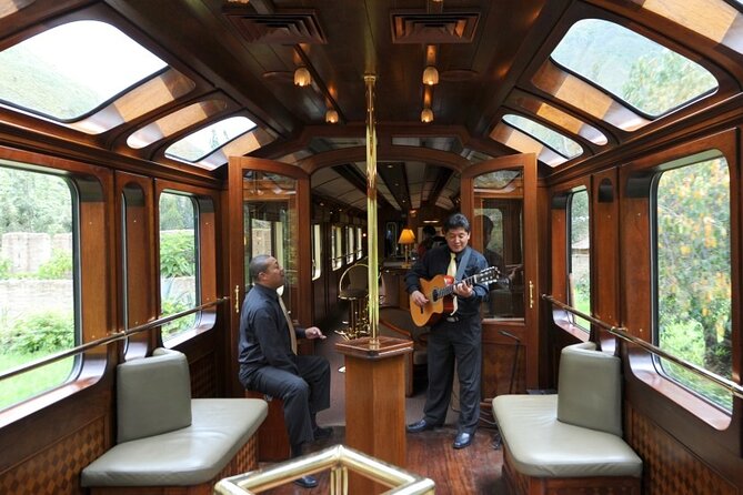 Belmond Hiram Bingham Train to Machupicchu - Full Day - Afternoon Tea at the Belmond Sanctuary Lodge: The Smart Reset