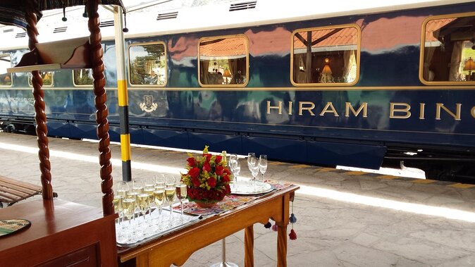 Belmond Hiram Bingham Train to Machupicchu - Full Day - Riding the Andes in Comfort: Windows, Meals, and Live Music