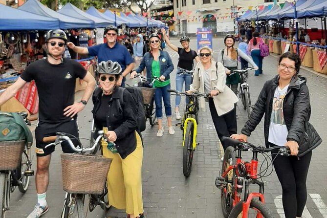 Bike Tour Lima | Ride along Miraflores & Barranco - Parque Kennedy: cats, park energy, and street food culture