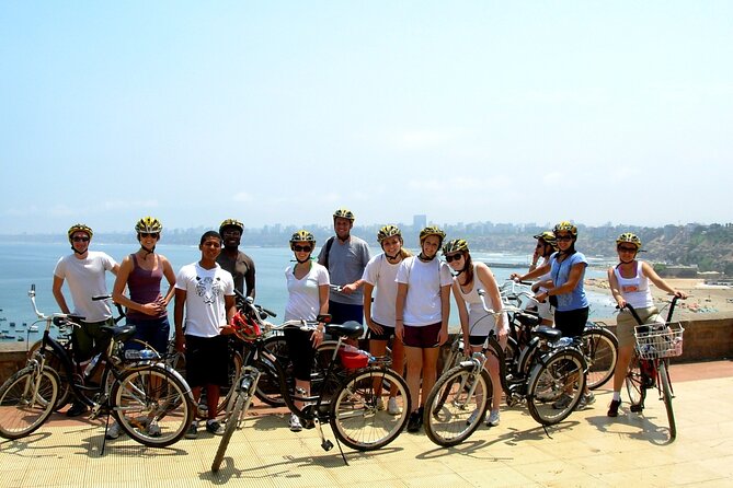 Bike Tour San Isidro, Miraflores and Barranco, - Where you meet in San Isidro, and how the tour runs