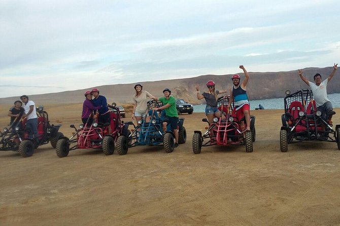 Buggy ride in Paracas National Reserve - Pickup, instructions, and how the driving really works