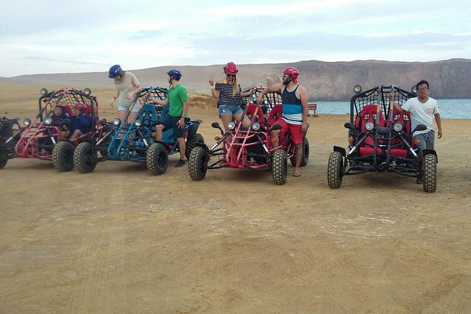 Buggy ride in Paracas National Reserve - The 2-hour loop: what you’ll do along the reserve