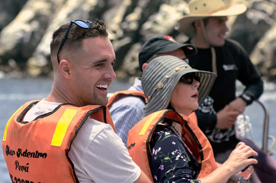 Callao: Swimming with Sea Lions Palomino Islands Boat Tour - Who should book this sea lion swim, and who should not