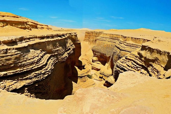 Cañón de los Perdidos Excursion - Where the day can wobble: transportation comfort