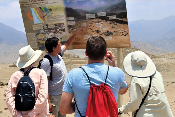 Caral, Oldest Civilization of America: Private Day trip from Lima - The Early Lima Start and the Real Meaning of a 12-Hour Day